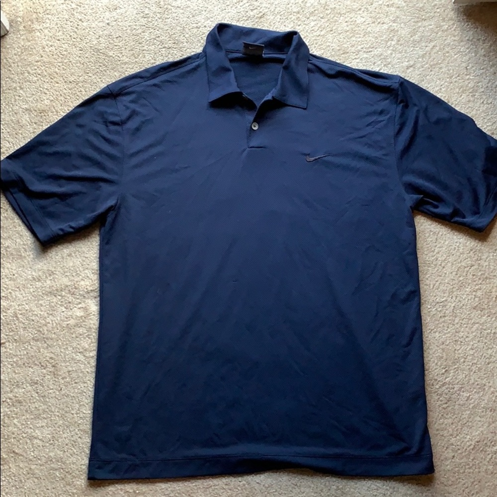 Vintage Nike Golf Dri-Fit Polo size Large